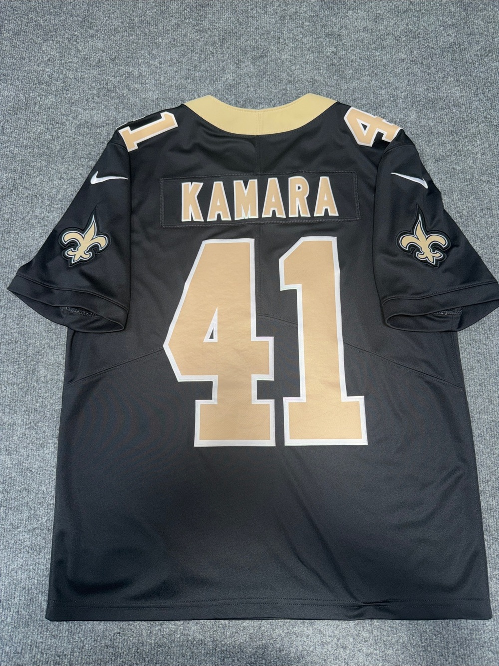 Nike New Orleans Saints Alvin Kamara #41 football jersey